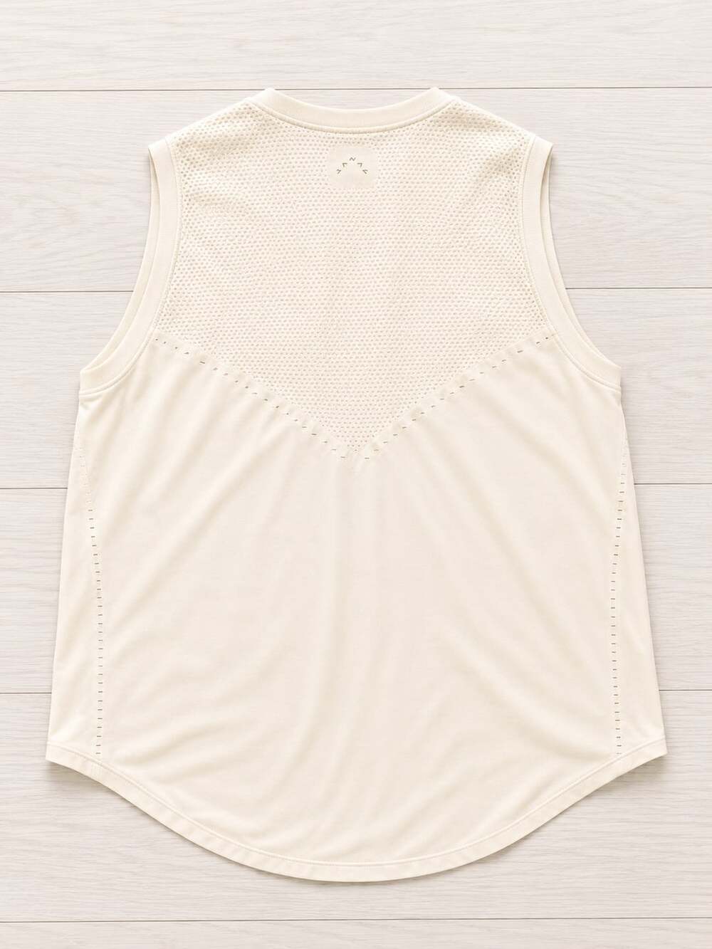 Varley Morro Athletic Tank Top in off whites S/M